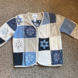 Vintage Christmas sweater Christopher and banks